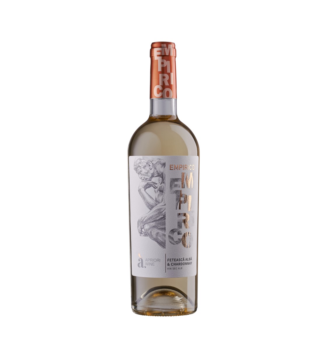 Apriori Empirico Feteasca Alba & Chardonnay - Vin Sec Alb - Republica Moldova - 0.75L